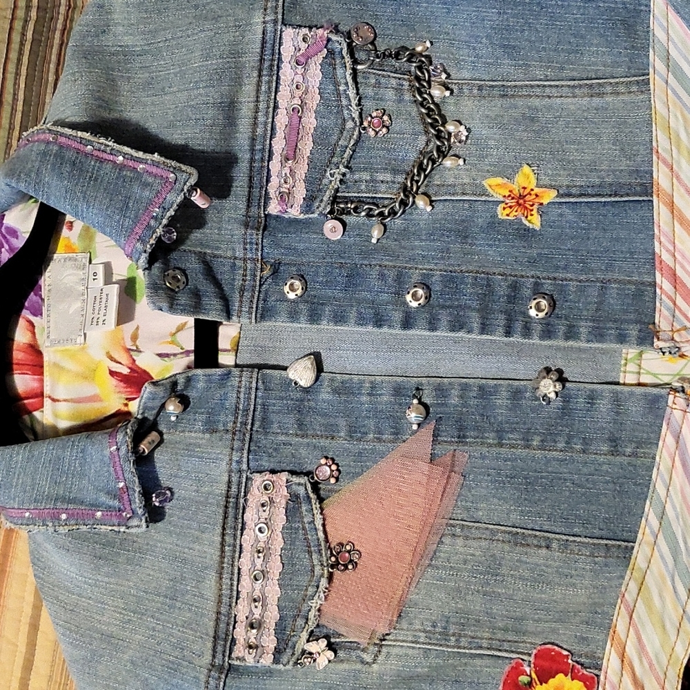 Jean Jacket - image 1